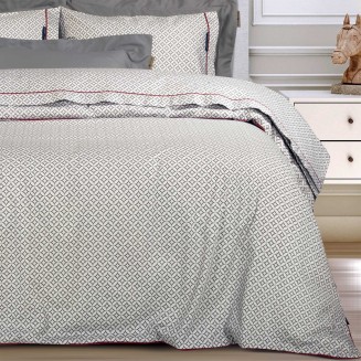 Σεντόνια Σετ Υπέρδιπλα 240x260 Υπέρδιπλα Essential Greenwich Polo Club 2267 Beige-Grey