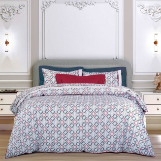 Σεντόνια Σετ Υπέρδιπλα 240x260 Υπέρδιπλα Essential Greenwich Polo Club 2269 Blue-Red