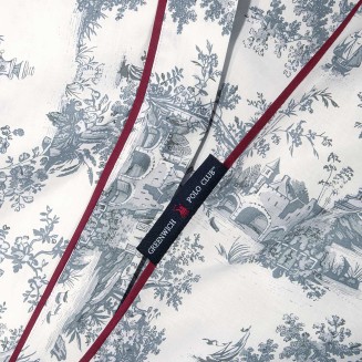 Σεντόνια Σετ Υπέρδιπλα 240x260 Greenwich Polo Club Essential 2362 Grey