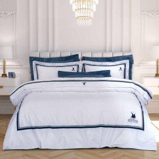 Σεντόνια Σετ King Size 270x280 Greenwich Polo Club 2174 Λευκο