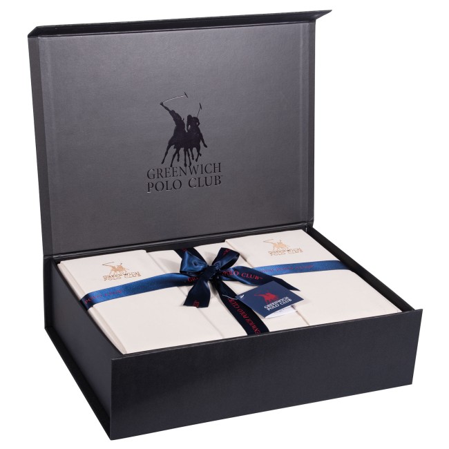 GREENWICH POLO CLUB ΣΕΤ ΣΕΝΤΟΝΙΑ KING 2181 ΣΠΑΓΓΙ
