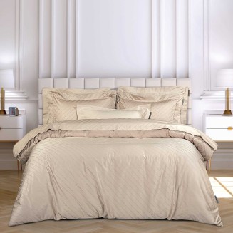 Σεντόνια Σετ King 250x270 Greenwich Polo Club Classic 2290 Taupe
