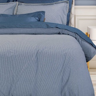 Σεντόνια Σετ King 250x270 Greenwich Polo Club Essential 2294 Blue