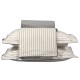GREENWICH POLO CLUB ΣΕΤ ΣΕΝΤΟΝΙΑ KING ESSENTIAL 2296 GREY, WHITE