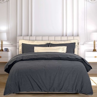 Σεντόνια Σετ King 250x270 Greenwich Polo Club Essential 2297 Black