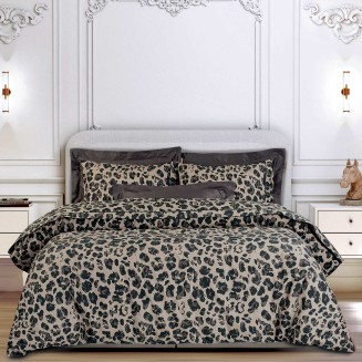 Σεντόνια Σετ King 260x280 Greenwich Polo Club Essential 2364 Coffee Brown