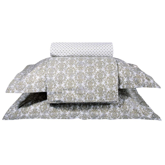 GREENWICH POLO CLUB ΣΕΤ ΣΕΝΤΟΝΙΑ KING ESSENTIAL 2368 OLIVE GREEN