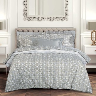 Σεντόνια Σετ King 260x280 Greenwich Polo Club Essential 2368 Olive Green