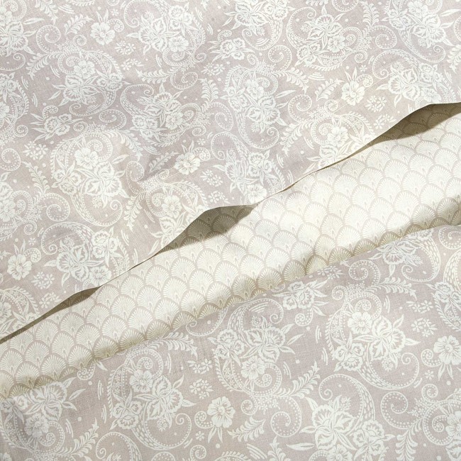 GREENWICH POLO CLUB ΣΕΤ ΣΕΝΤΟΝΙΑ KING ESSENTIAL 2369 ECRU, TAUPE