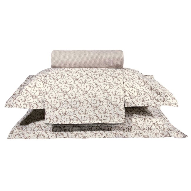 GREENWICH POLO CLUB ΣΕΤ ΣΕΝΤΟΝΙΑ KING ESSENTIAL 2370 BEIGE, CREAM