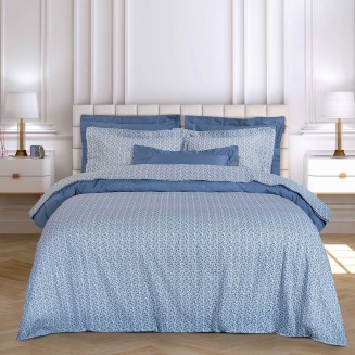 Σεντόνια Σετ King 260x280 Greenwich Polo Club Essential 2372 Royal Blue