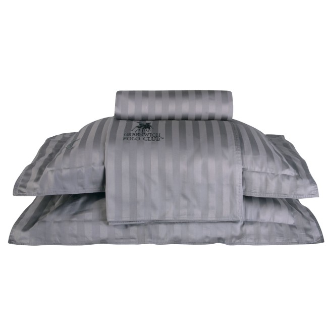 GREENWICH POLO CLUB ΠΑΠΛΩΜΑΤΟΘΗΚΗ ΣΕΤ ΥΠΕΡΔΙΠΛH 2152 ΑΝΘΡΑΚΙ