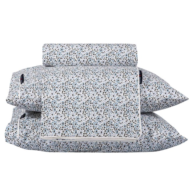 GREENWICH POLO CLUB ΠΑΠΛΩΜΑΤΟΘΗΚΗ ΣΕΤ ΥΠΕΡΔΙΠΛH ESSENTIAL 2360 BLUE, WHITE