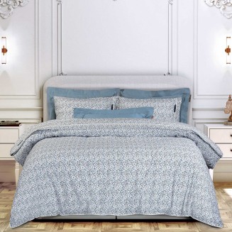 Παπλωματοθήκη Σετ Υπέρδιπλη 220x240 Greenwich Polo Club Essential 2360 Blue- White