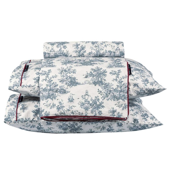 GREENWICH POLO CLUB ΠΑΠΛΩΜΑΤΟΘΗΚΗ ΣΕΤ ΥΠΕΡΔΙΠΛH ESSENTIAL 2362 GREY