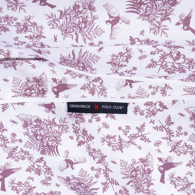 GREENWICH POLO CLUB ΠΑΠΛΩΜΑΤΟΘΗΚΗ ΣΕΤ ΥΠΕΡΔΙΠΛH ESSENTIAL 2363 NUDE, WHITE
