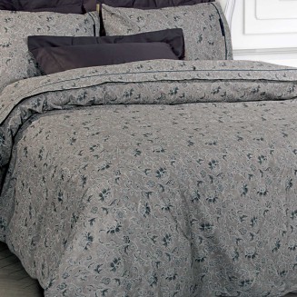 Παπλωματοθήκη Σετ Υπέρδιπλη 220x240 Greenwich Polo Club Essential 2367 Dark Taupe