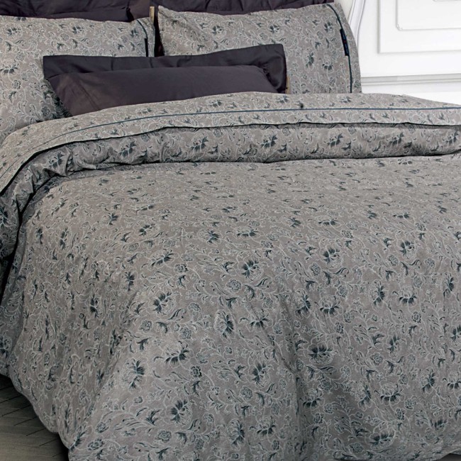 GREENWICH POLO CLUB ΠΑΠΛΩΜΑΤΟΘΗΚΗ ΣΕΤ ΥΠΕΡΔΙΠΛH ESSENTIAL 2367 DARK TAUPE