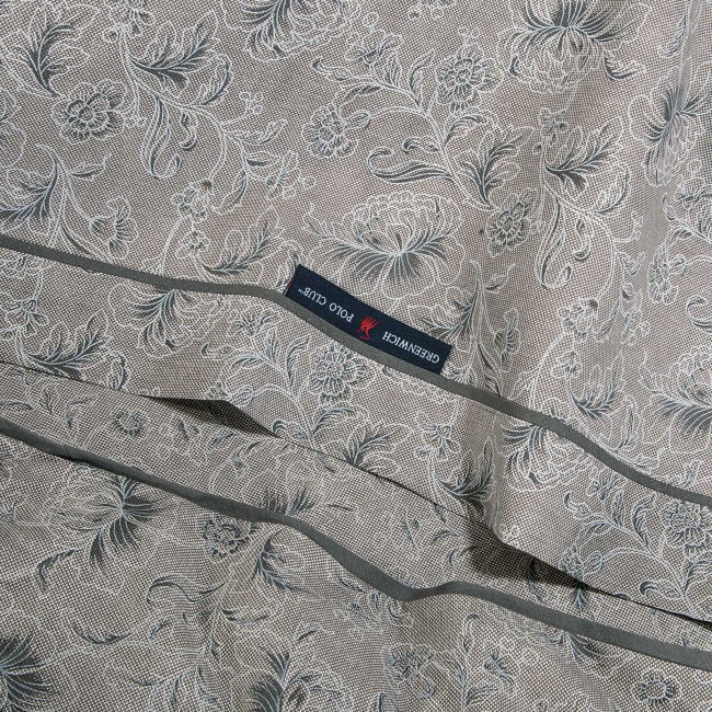 GREENWICH POLO CLUB ΠΑΠΛΩΜΑΤΟΘΗΚΗ ΣΕΤ ΥΠΕΡΔΙΠΛH ESSENTIAL 2367 DARK TAUPE