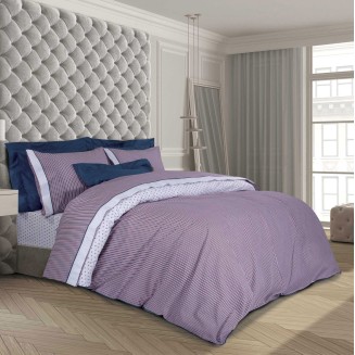 Παπλωματοθήκη Σετ King Size 240x260 Greenwich Polo Club 2172 Κοκκινο-Λευκο-Μπλε
