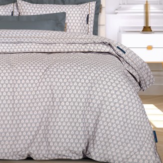 Παπλωματοθήκη Σετ King 240x260 Greenwich Polo Club  2215 Black,Taupe