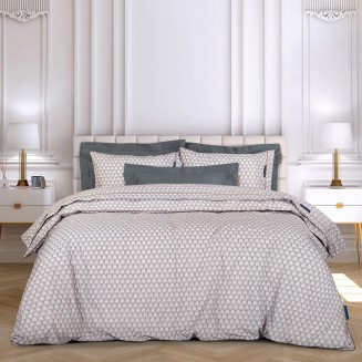 Παπλωματοθήκη Σετ King 240x260 Greenwich Polo Club  2215 Black,Taupe