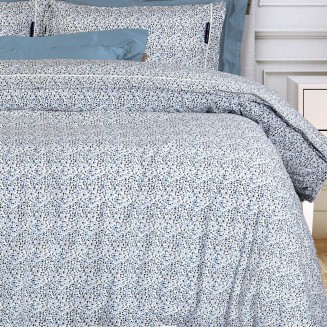 Παπλωματοθήκη Σετ King 240x260 Greenwich Polo Club Essential 2360 Blue-White