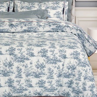 Παπλωματοθήκη Σετ King 240x260 Greenwich Polo Club Essential 2362 Grey