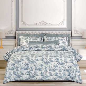 Παπλωματοθήκη Σετ King 240x260 Greenwich Polo Club Essential 2362 Grey