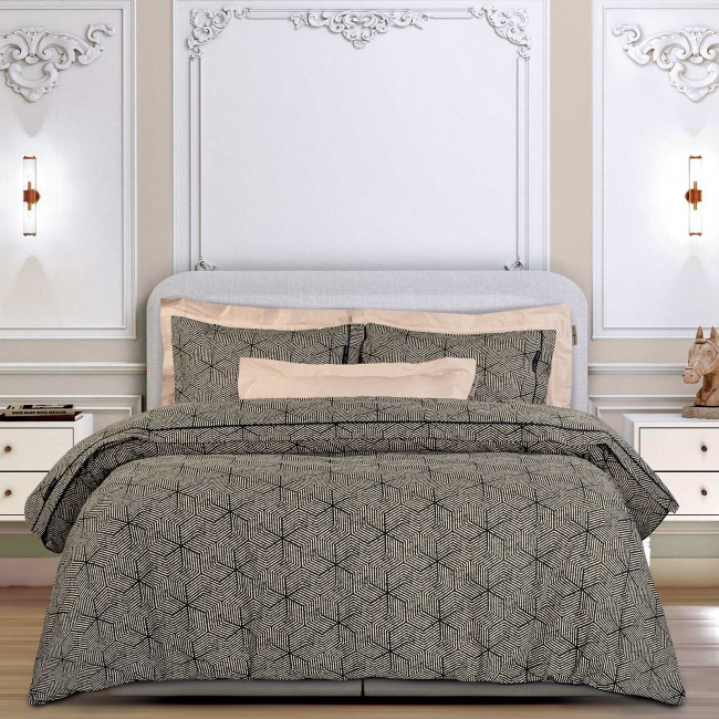 GREENWICH POLO CLUB ΠΑΠΛΩΜΑΤΟΘΗΚΗ ΣΕΤ KING ESSENTIAL 2366 BEIGE, BLACK