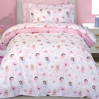 Παπλωματοθήκη Σετ Μονή 160x240 Greenwich Polo Club  8849 Pink,Rose