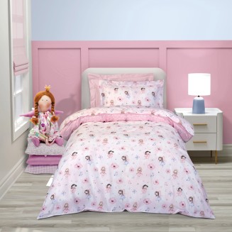 Παπλωματοθήκη Σετ Μονή 160x240 Greenwich Polo Club  8849 Pink,Rose