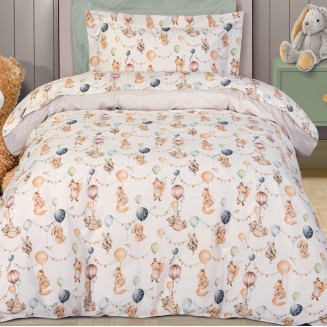 Παπλωματοθήκη Σετ Μονή 160x240 Greenwich Polo Club  8850 Beige,Bordeaux,Ochre