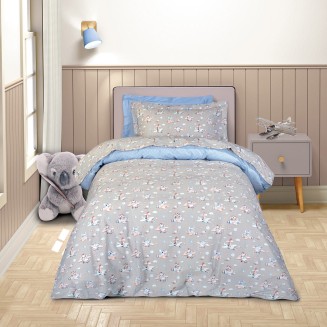 Παπλωματοθήκη Σετ Μονή 160x240 Greenwich Polo Club  8851 Light Purple,Pink