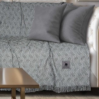 Ριχτάρι Τριθέσιος 180x300 Greenwich Polo Club Essential 3951 Dark Grey