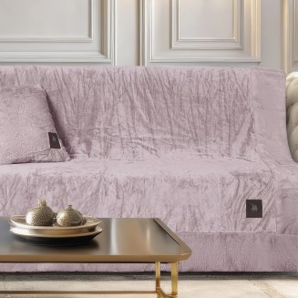 Ριχτάρι Velvet Τριθέσιος 180x300 Greenwich Polo Club Premium 3969 Nude