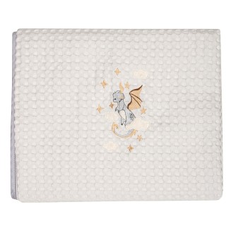 Κουβέρτα Πικέ Κούνιας 110x150 Βaby Greenwich Polo Club 8840