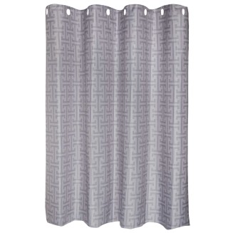 Κουρτίνα Μπάνιου 200x180 Greenwich Polo Club Essential 3120 Grey