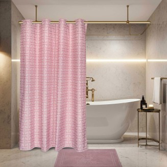 Κουρτίνα Μπάνιου 200x180 Greenwich Polo Club Essential 3121 Nude