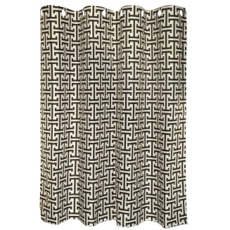 Κουρτίνα Μπάνιου 200x180 Greenwich Polo Club Essential 3123 Black