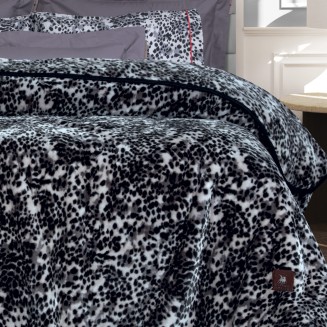 Κουβέρτα Velour Μονή 160x220 Greenwich Polo Club 3434 Γκρί