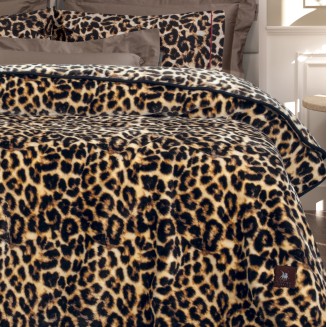 Κουβέρτα Velour Μονή 160x220 Greenwich Polo Club 3435 Μαύρο Ώχρα