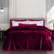 GREENWICH POLO CLUB ΚΟΥΒΕΡΤΑ VELOUR ΜΟΝΗ 3438 ΜΠΟΡΝΤΩ