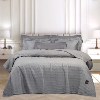 Κουβέρτα Πικέ Υπέρδιπλη 220x240 Greenwich Polo Club 3456