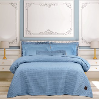 Κουβέρτα Πικέ Υπέρδιπλη 220x240 Greenwich Polo Club 3457