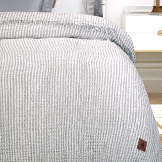 Κουβέρτα Πικέ Υπέρδιπλη 220x240 Greenwich Polo Club 3467