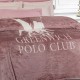 GREENWICH POLO CLUB ΚΟΥΒΕΡΤΑ FLEECE 160X220 3491 NUDE