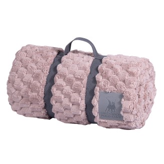 Κουβέρτα Fleece Καναπέ 130x170 Greenwich Polo Club 3474 Nude