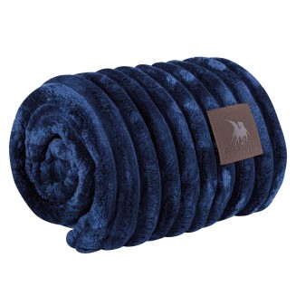 Κουβέρτα Fleece Καναπέ 130x170 Greenwich Polo Club 3487 Blue