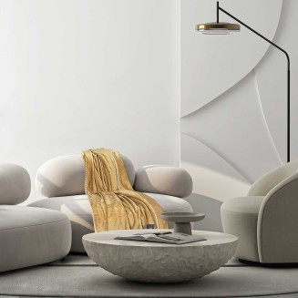 Κουβέρτα Καναπέ Fleece 130x170 Greenwich Polo Club Essential 4441 Ochre